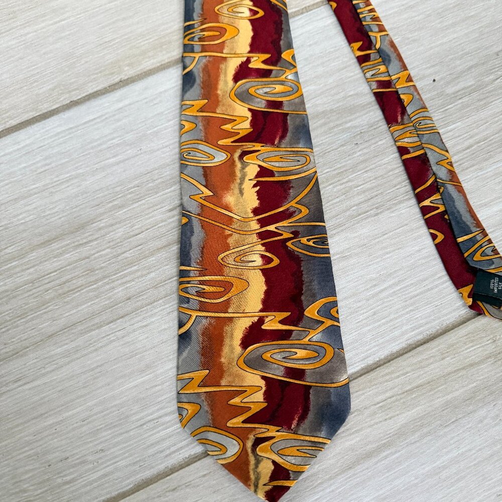 Vintage Grateful Dead  "Electric First Set" Silk Tie